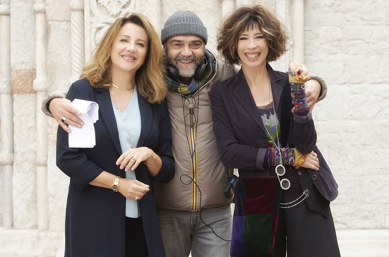 Carla Signoris, Alessandro Casale e Veronica Pivetti