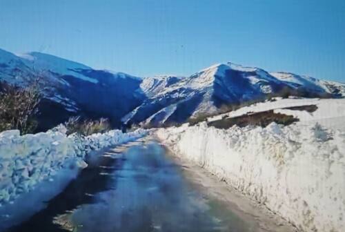 Strade, riapre la Sp 5 Acquacanina-Bolognola