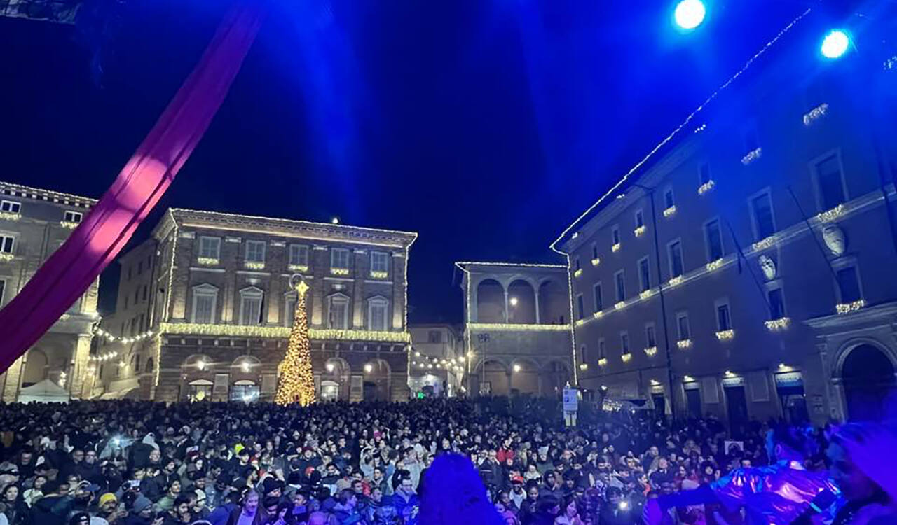 Capodanno 2024 a Macerata (Foto: Comune di Macerata)