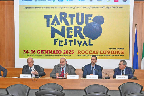 Roccafluvione: tutto pronto per la prima edizione del “Tartufo nero festival”