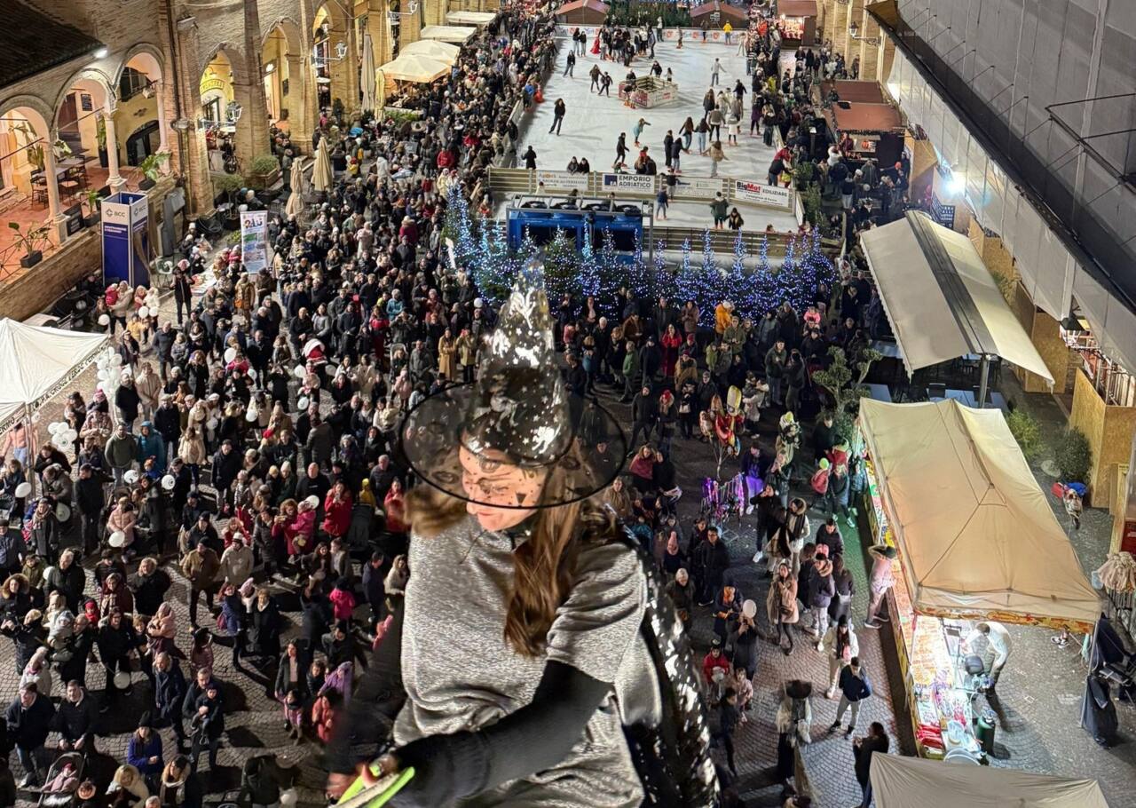 La Befana a Fermo (Foto: Andrea Tortù)