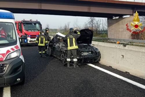 A14, incidente stradale nel Pesarese: 4 persone estratte dalle lamiere dai vigili del fuoco