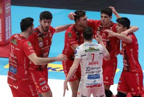 Pallavolo, la Cucine Lube in finale di Coppa Italia