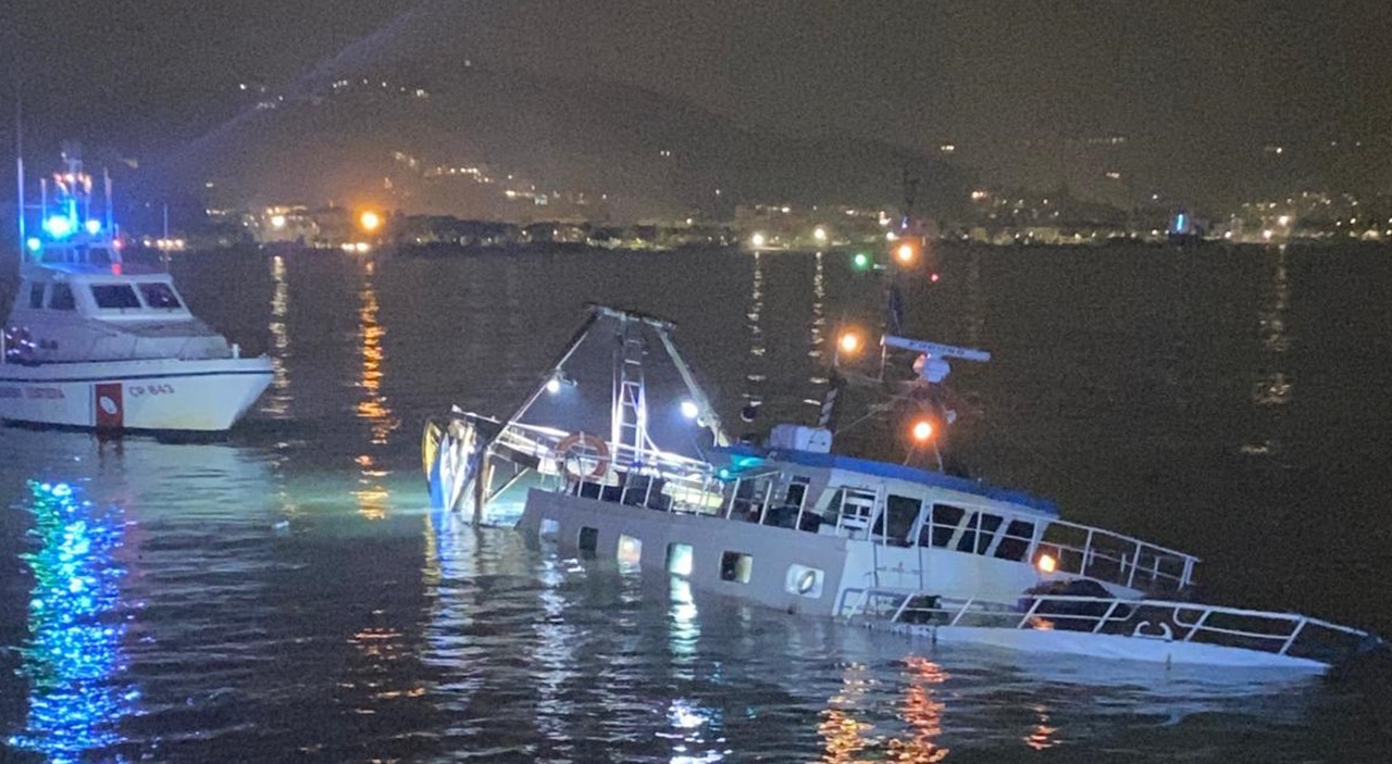 Affonda peschereccio, tragedia sfiorata a San Benedetto