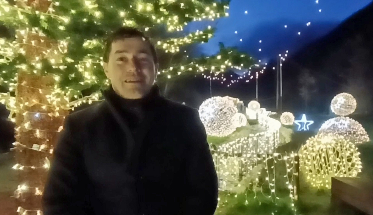 Pieve Torina, successo per il percorso kneipp illuminato con le luci di Natale: proroga e apertura straordinaria nel fine settimana