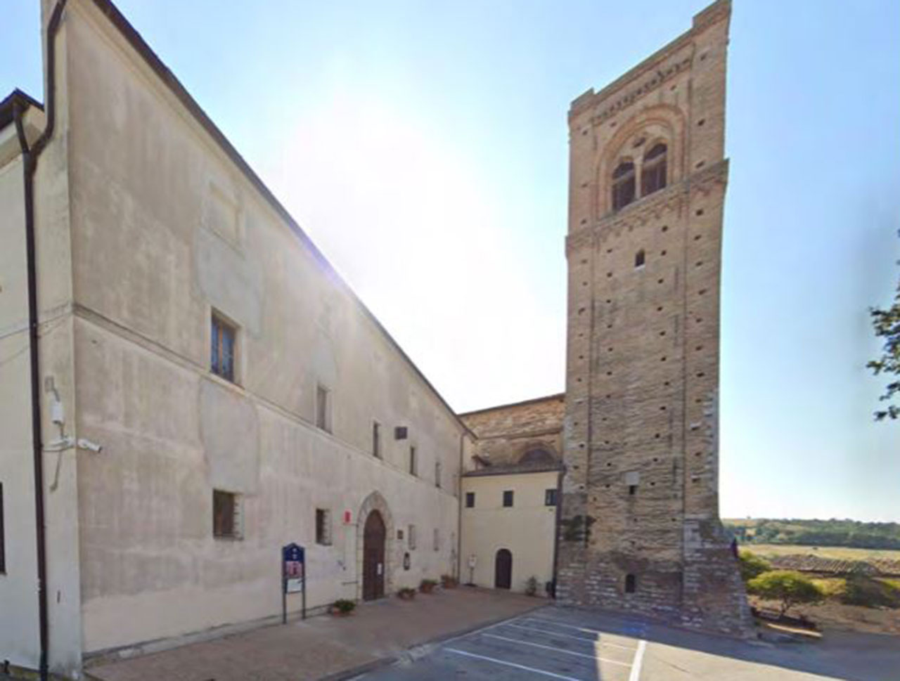 San Severino Marche, castello