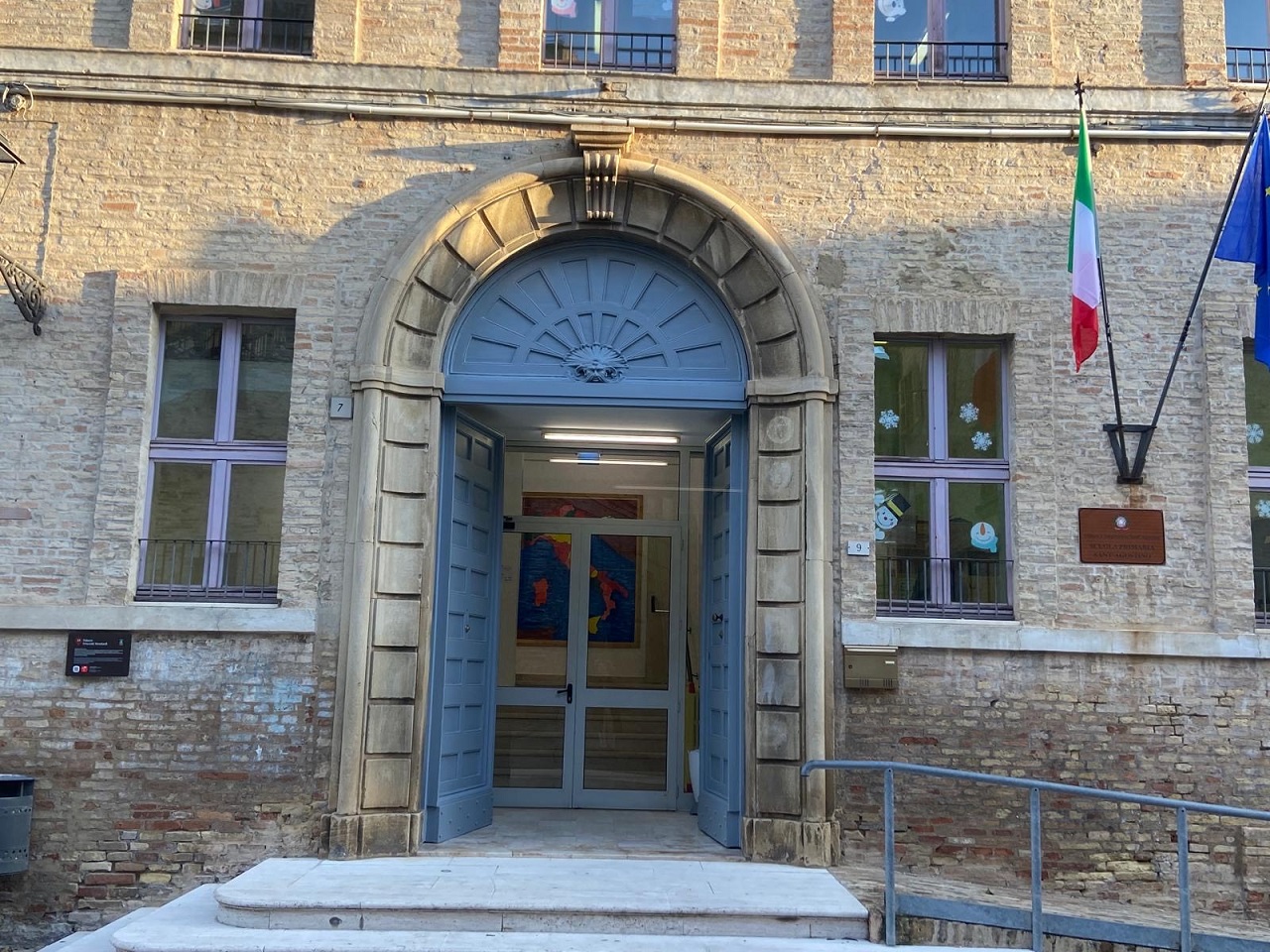 Lavori di restauro, la Scuola Primaria Sant’Agostino trova casa a Palazzo Bonifazi - Corridoni