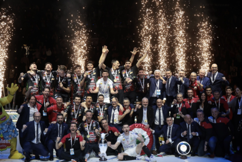 Coppa Italia di pallavolo: il trofeo è della Lube Civitanova