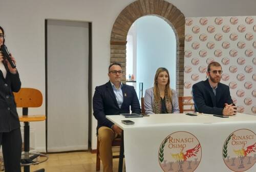 Amministrative 2025, inaugurata la sede della lista Rinasci Osimo